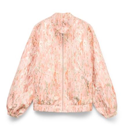 Vero Moda Vmbarbara ls jaquard bomber exp