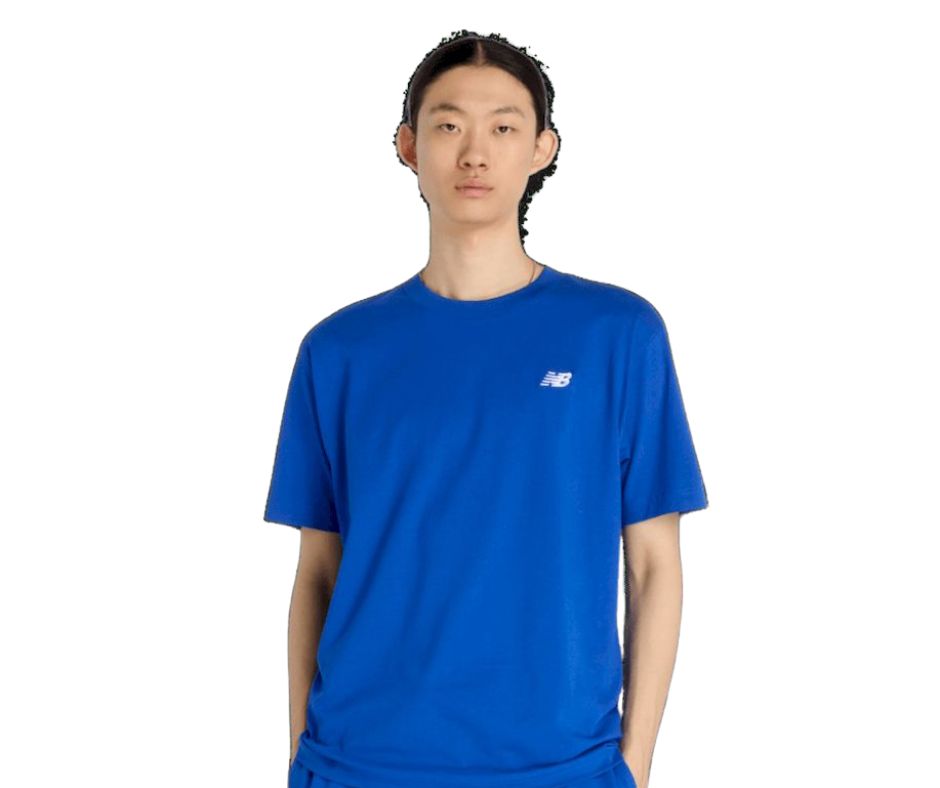 New Balance mt41509-bum sport t-shirt korte mouw heren -