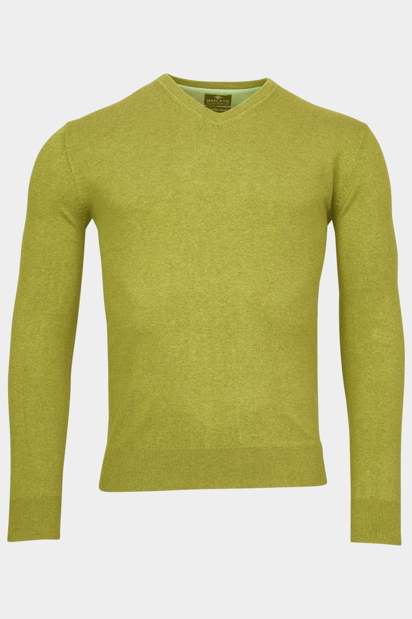 Baileys Pullover v-neck pullover 12gg singel k 418100/765