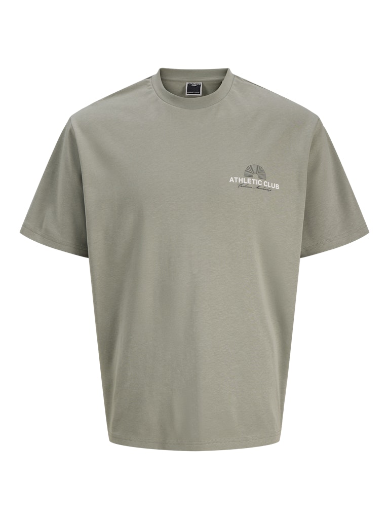 Jack & Jones jcoathletico graphic tee ss cn ss25 12285727 shadow