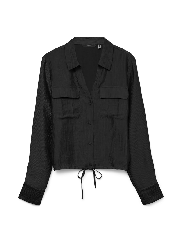 Vero Moda vmtoma ls tie shirt wvn 10329452 -