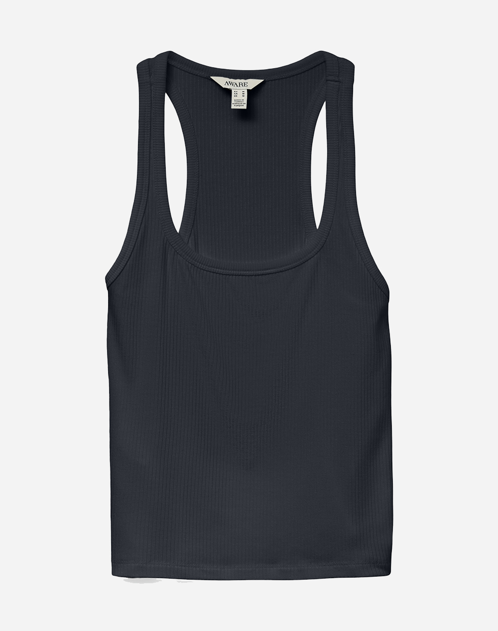 Vero Moda vmraechel u-neck tank top vma 10328529 dark sapphire