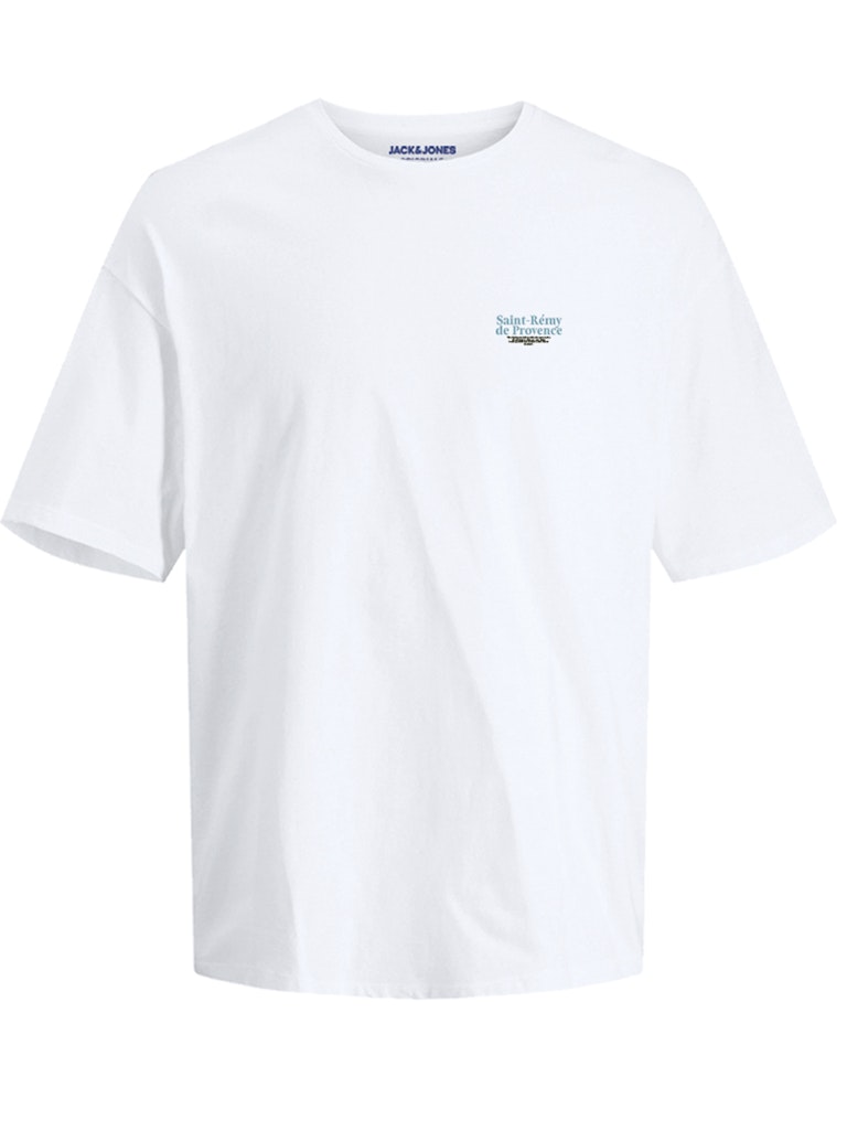 Jack & Jones jorvalley tee ss crew neck tg ln 12278770 bright white
