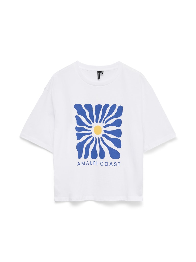 Vero Moda vmbetty thilde o-neck ss tee exp 10343881 white