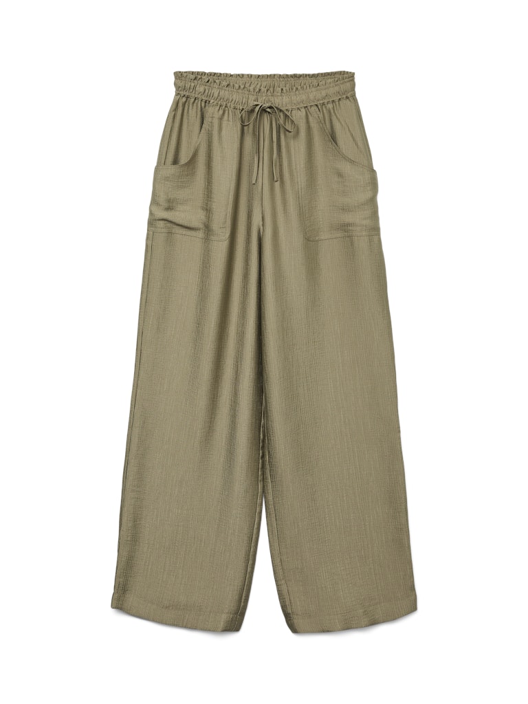 Vero Moda vmtoma hw straight pants wvn 10329454 mermaid