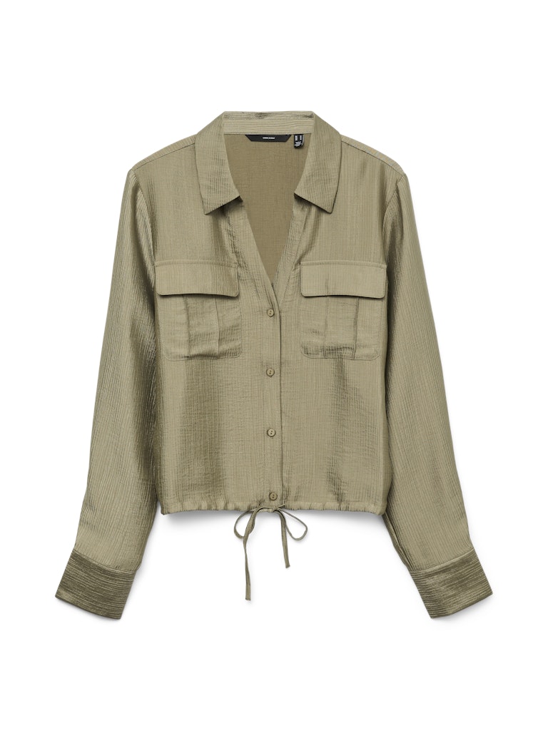 Vero Moda vmtoma ls tie shirt wvn 10329452 mermaid