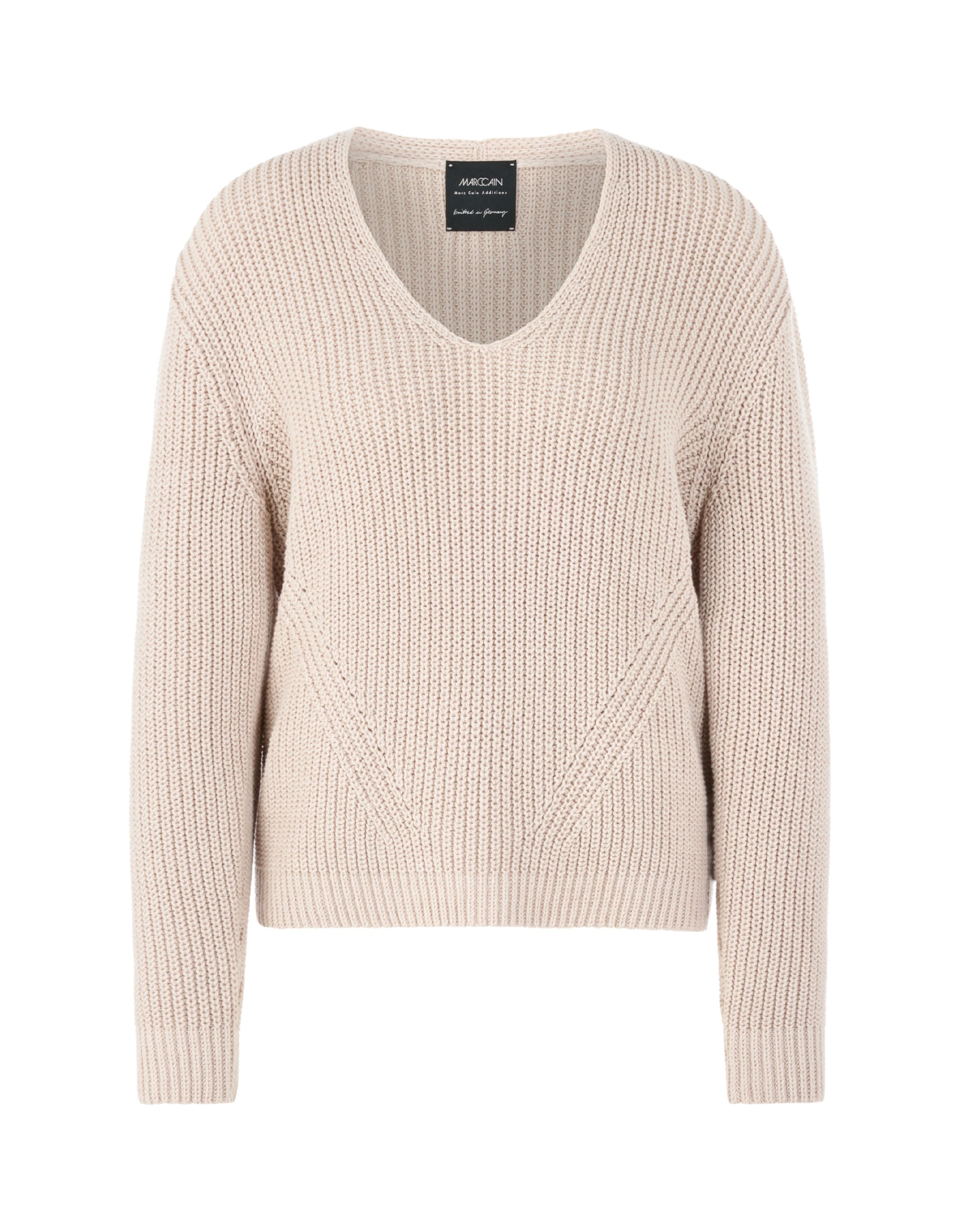 Marc Cain V-neck-pullover knitted in germany truien za 41.02 m04