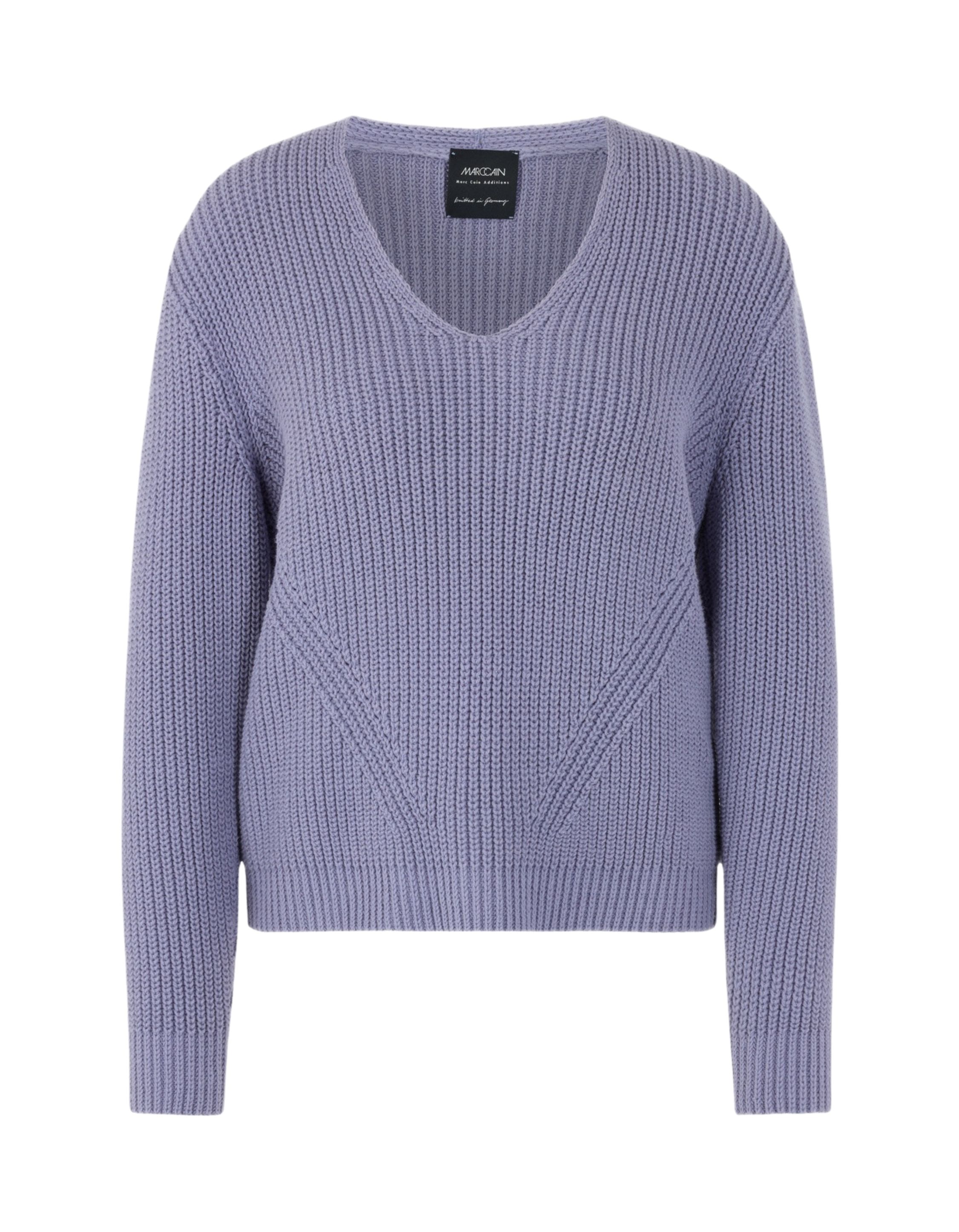 Marc Cain V-neck-pullover knitted in germany truien za 41.02 m04