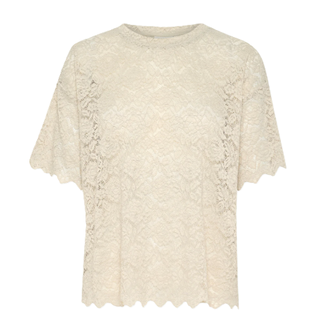 KAFFE Kajaiden lace top 10509768