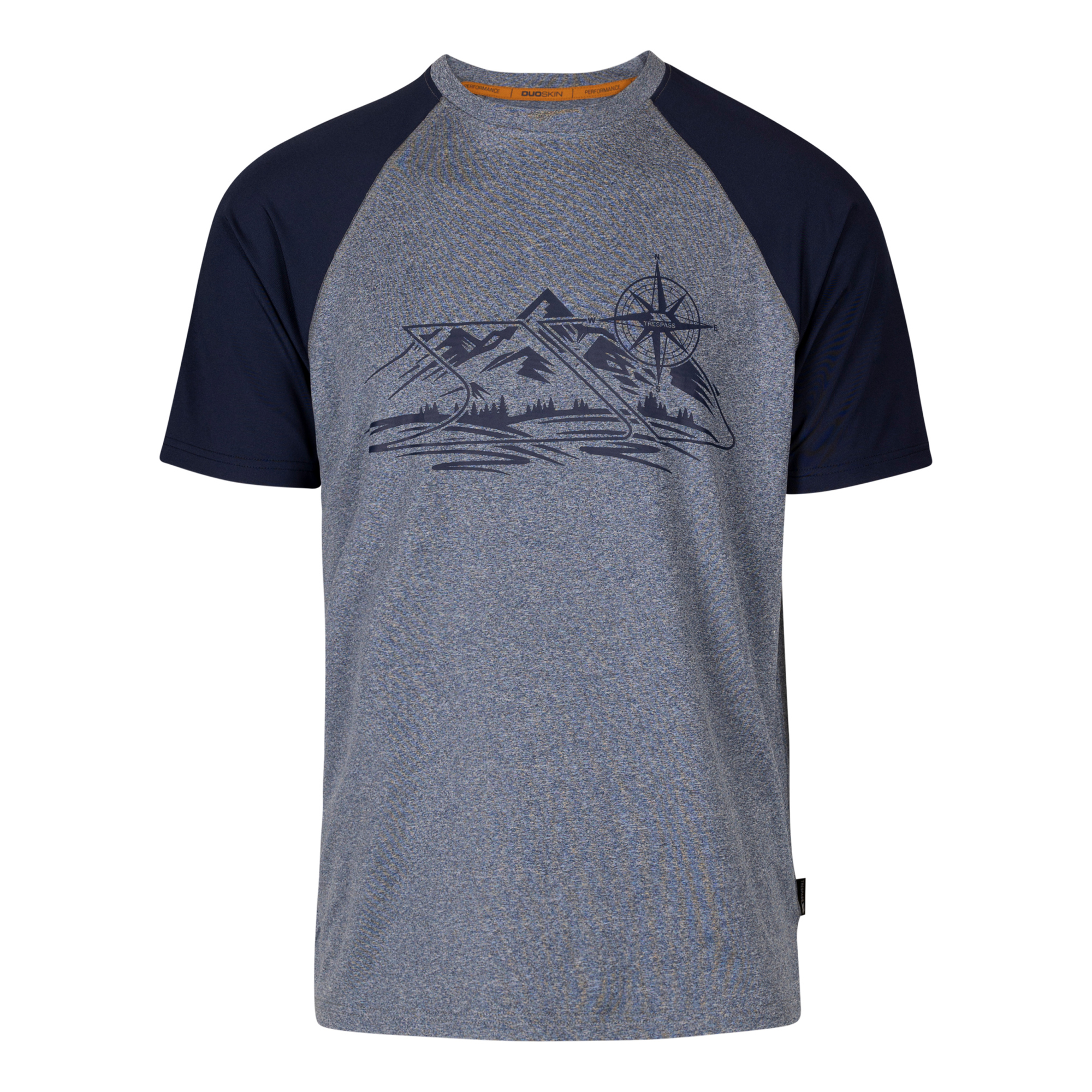 Trespass Heren fullmer mountain t-shirt