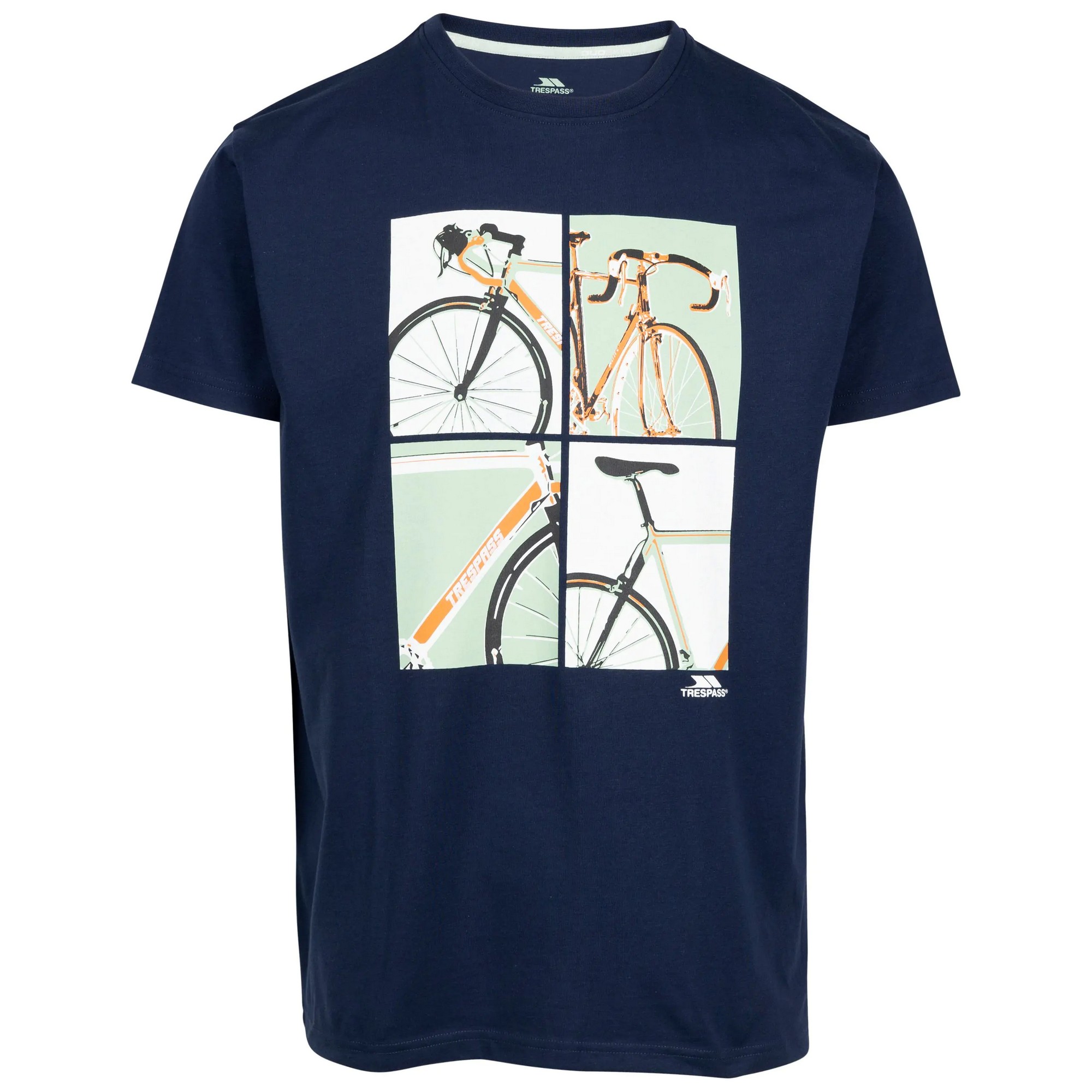 Trespass Heren chowder fiets t-shirt