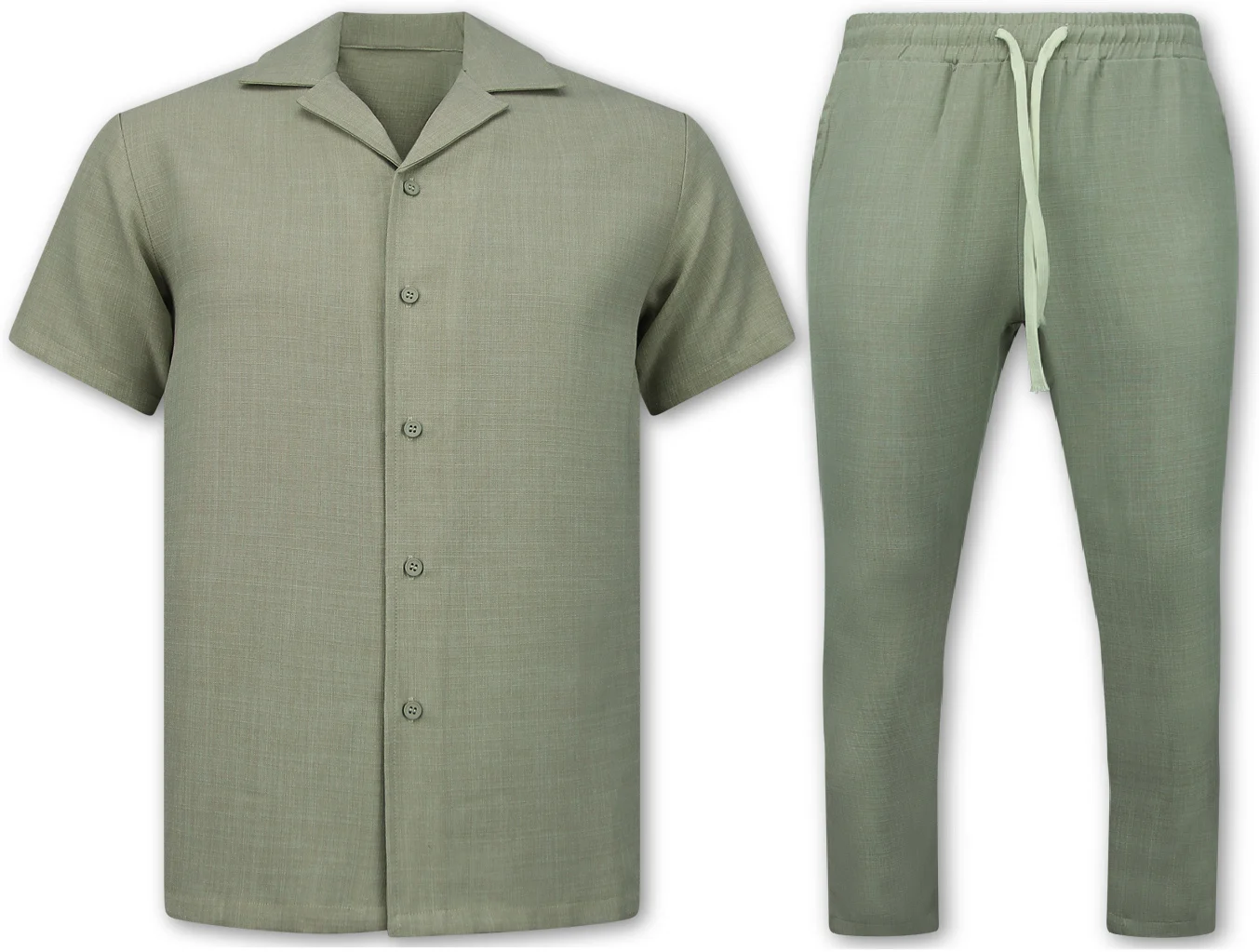 Enos Linnen twinset linnen zomerset
