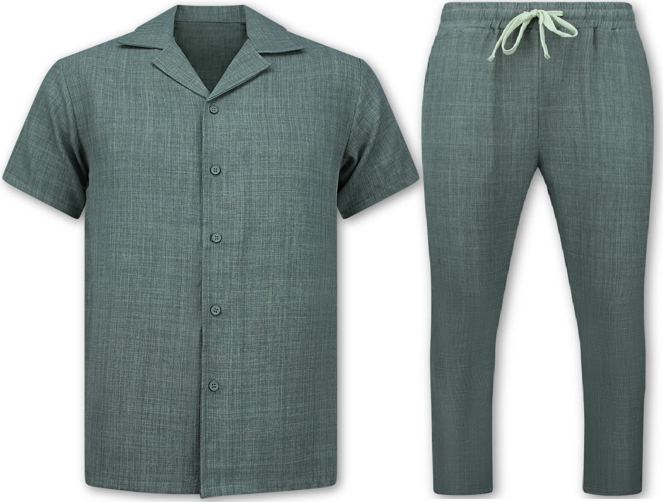Enos Linnen twinset linnen zomerset
