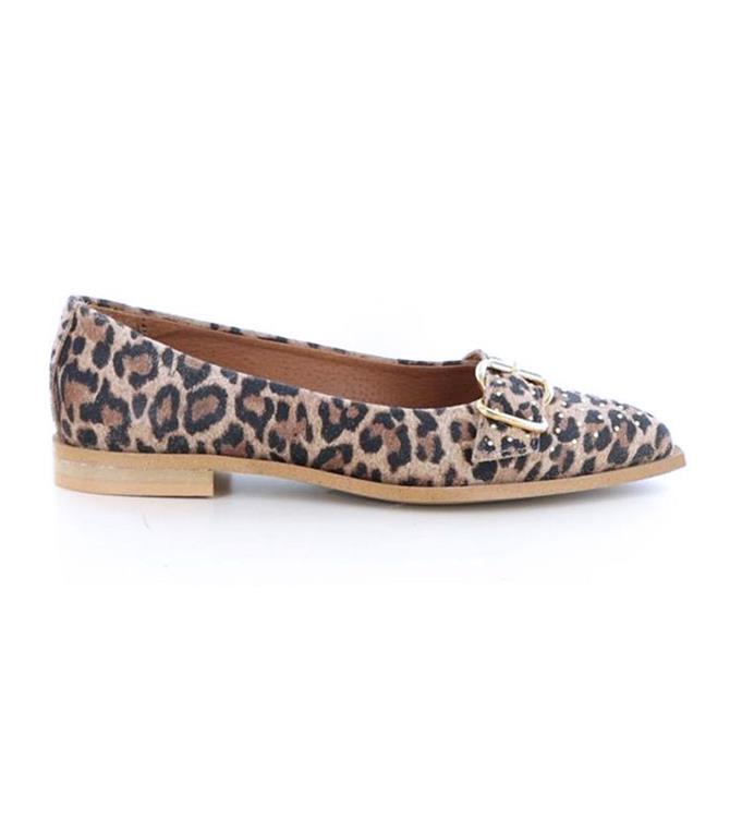 DWRS Label Port vila leopard