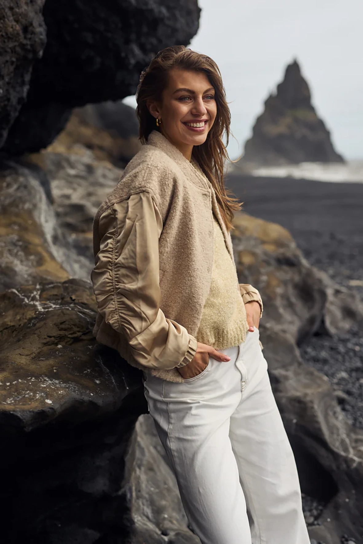 Nukus Nkf13057 baltimore jacket satin