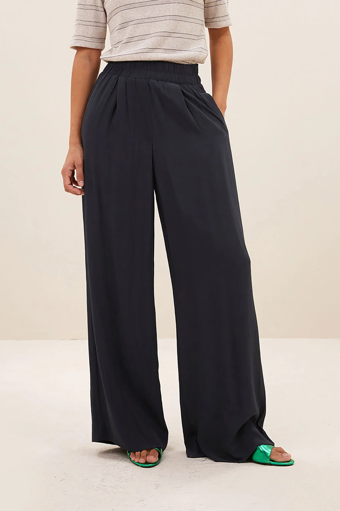 By-Bar Amsterdam 109053 benji viscose pants
