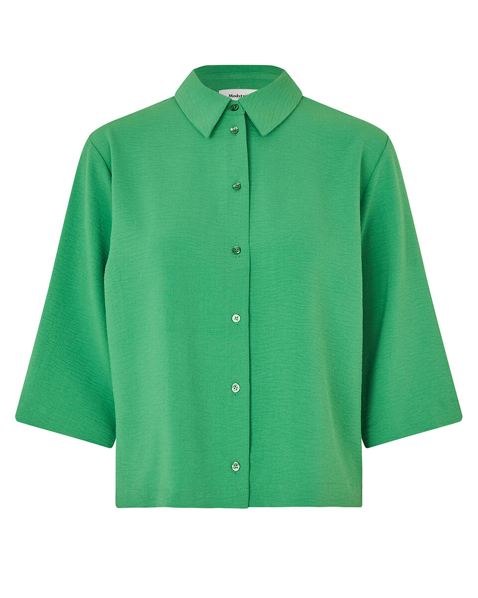 Modström Blouse korte mouw 58701 popel