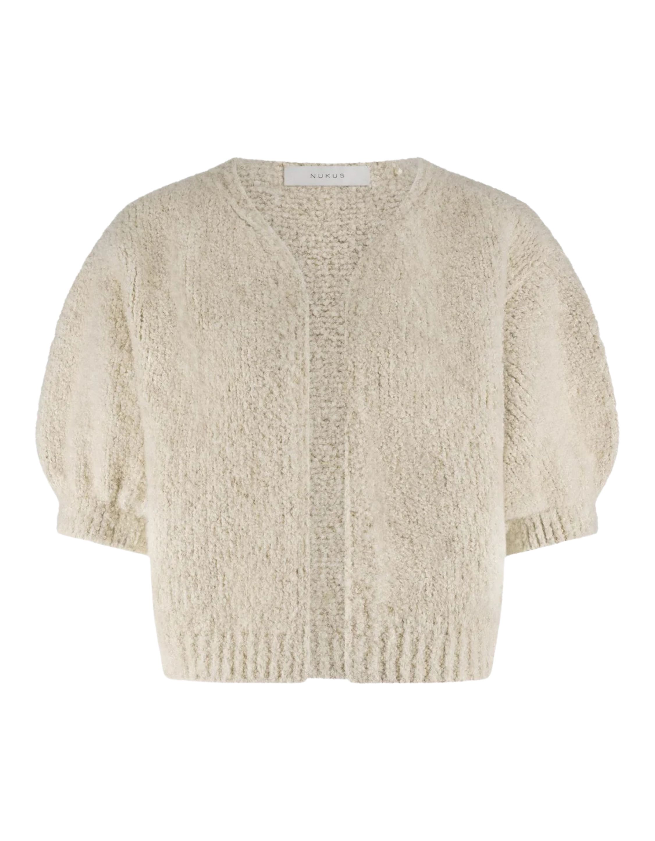 Nukus Jip cardigan lurex vesten nkf05011