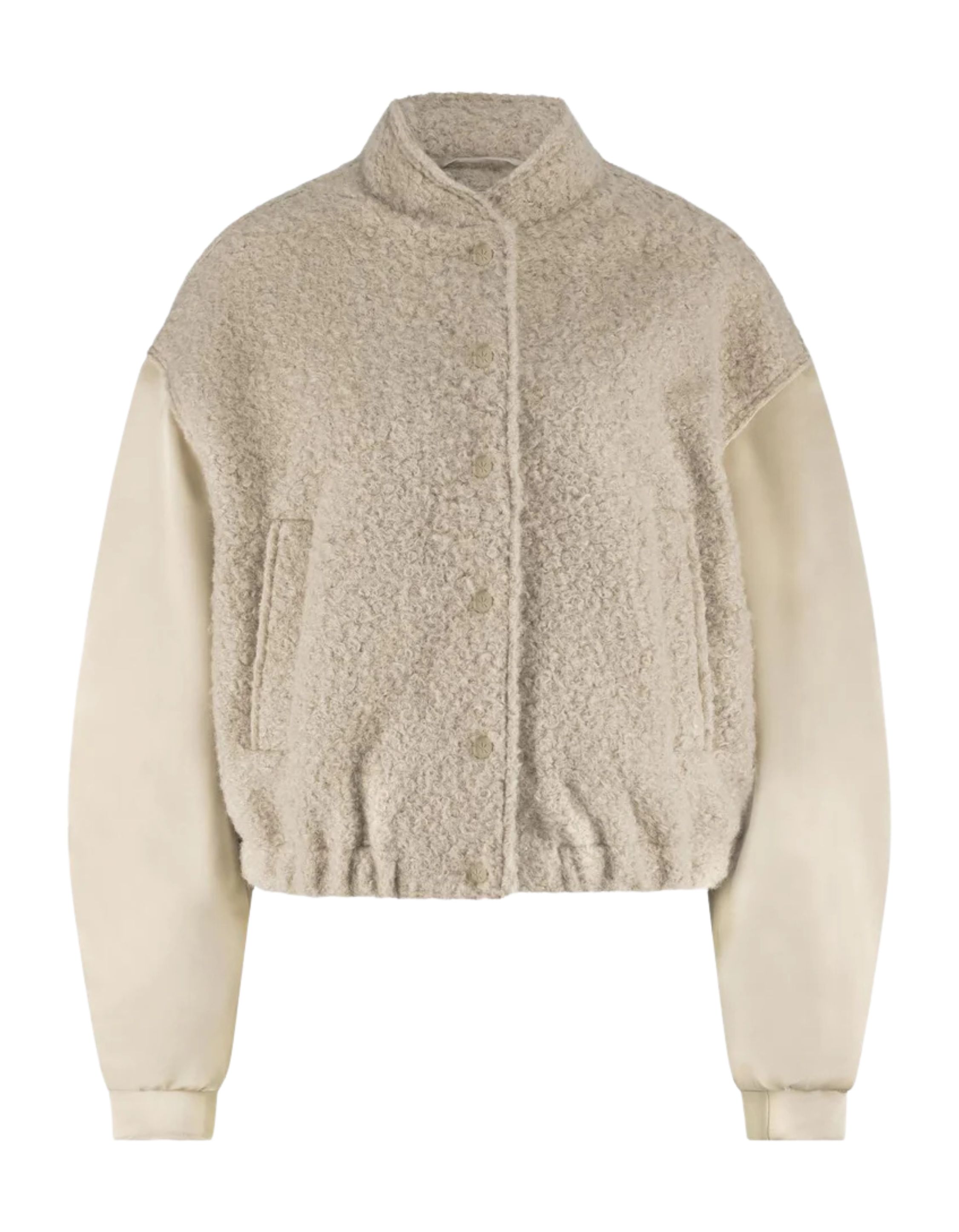 Nukus Baltimore jacket satin jackets nkf13057