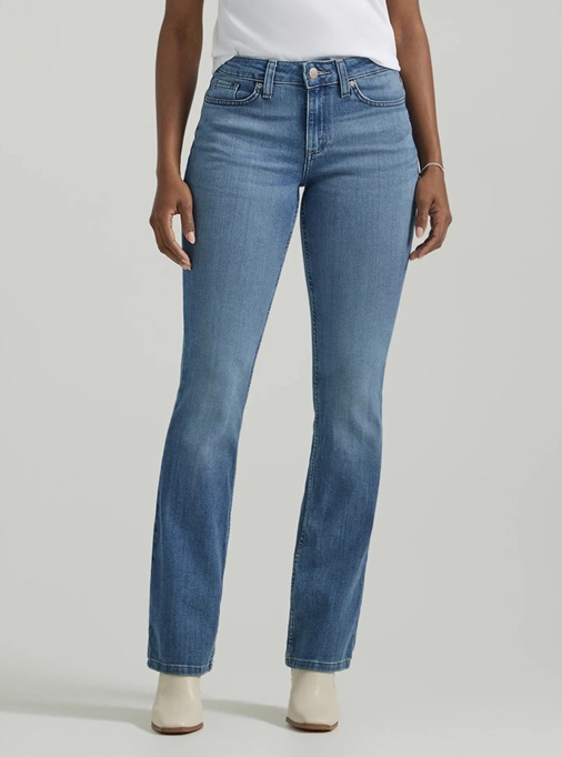 Lee Bootcut heritge fade
