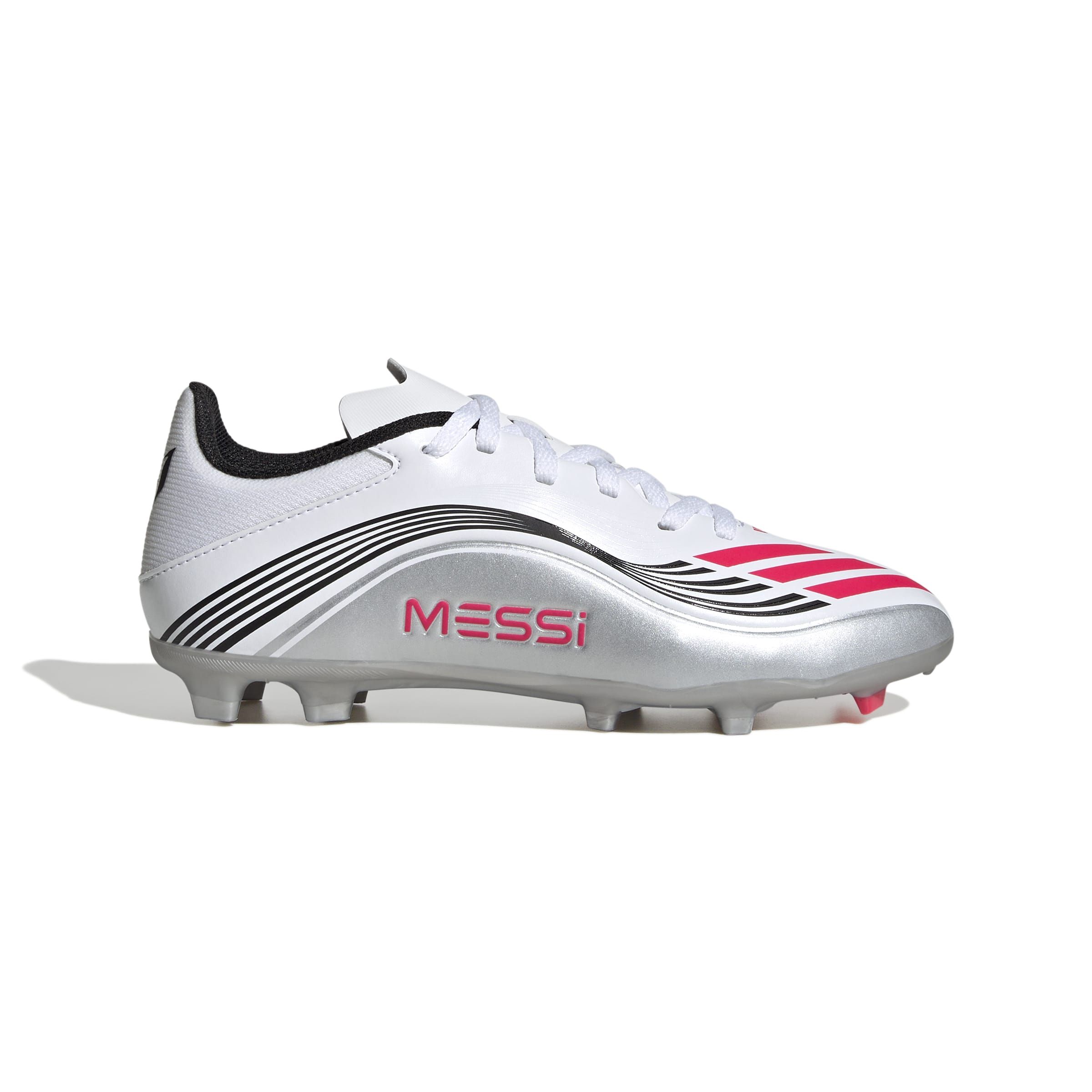 Adidas f50 messi league fg/mg j voetbal schoen firm ground jongens -