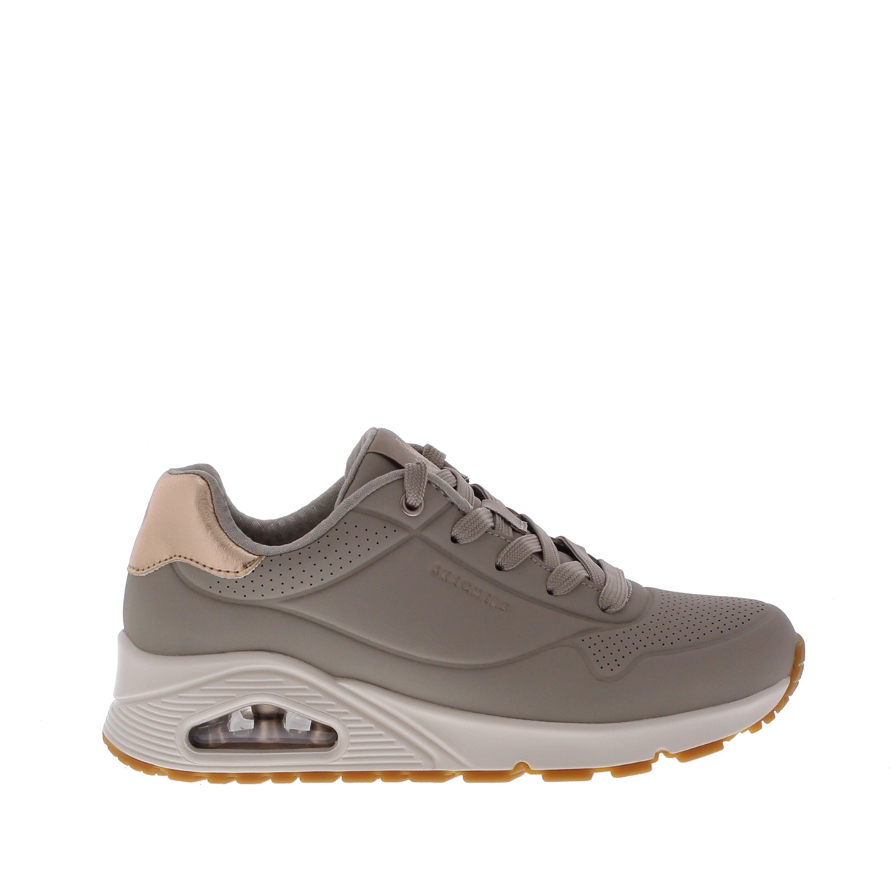 Skechers Uno golden air dames sneaker | dames | maat: | imitatieleer