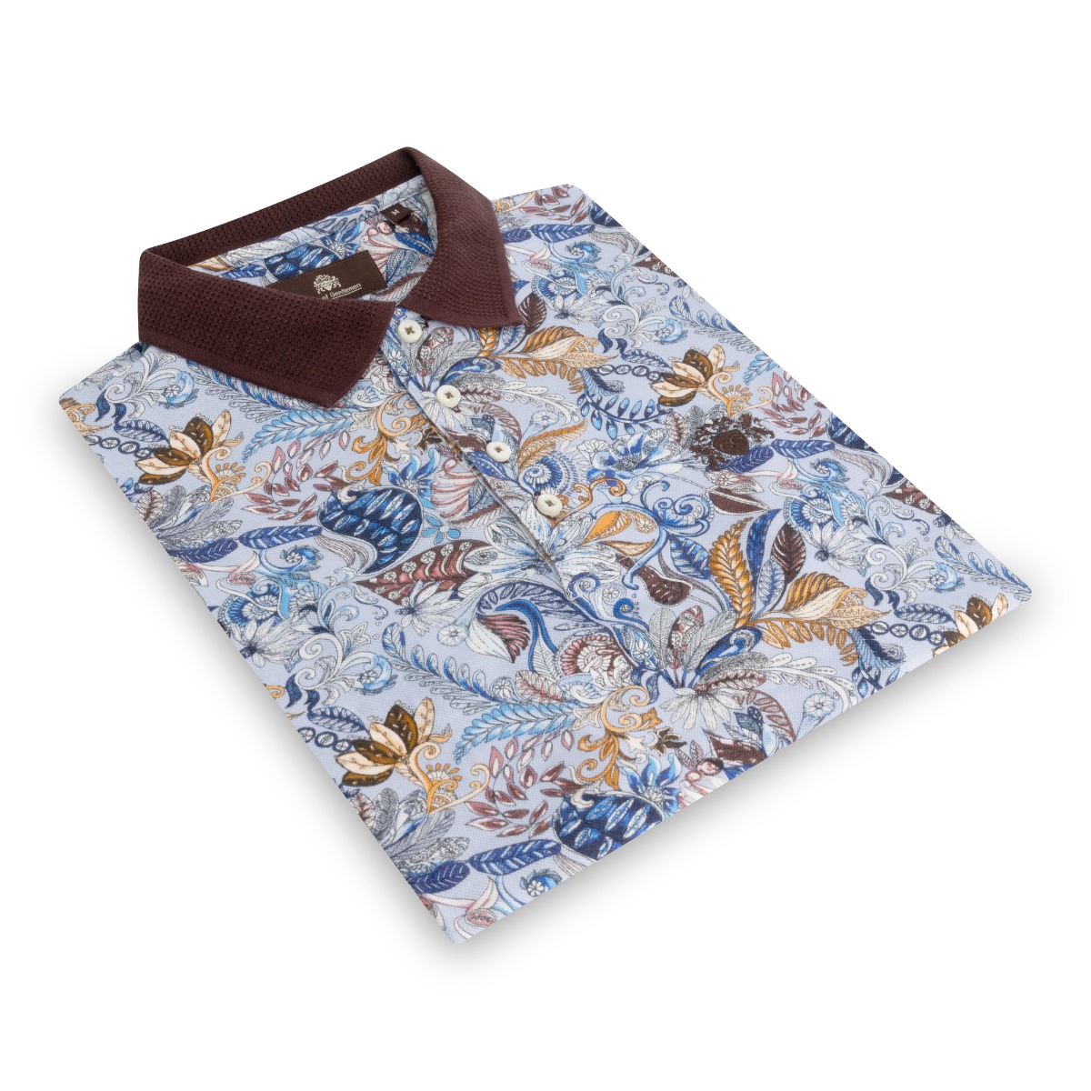 Circle of Gentlemen Palmer poloshirt piqué katoen