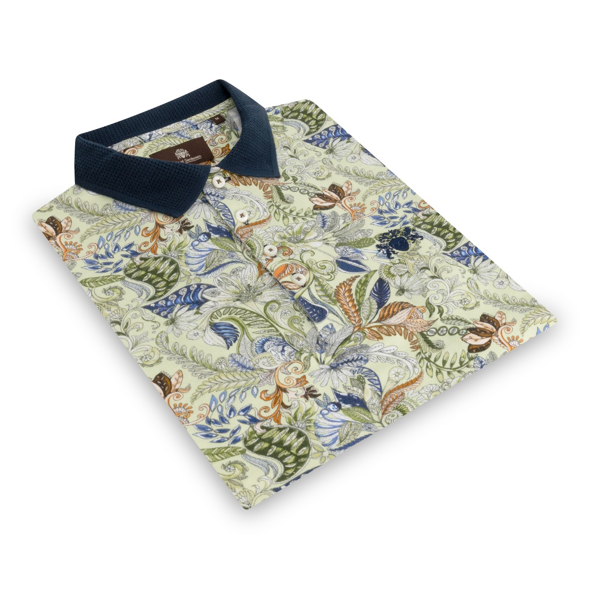 Circle of Gentlemen Pasquale poloshirt piqué katoen