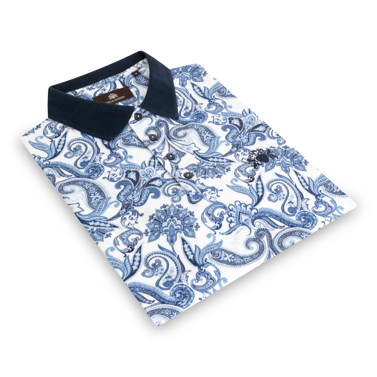 Circle of Gentlemen Parson poloshirt fil d'écosse stretch