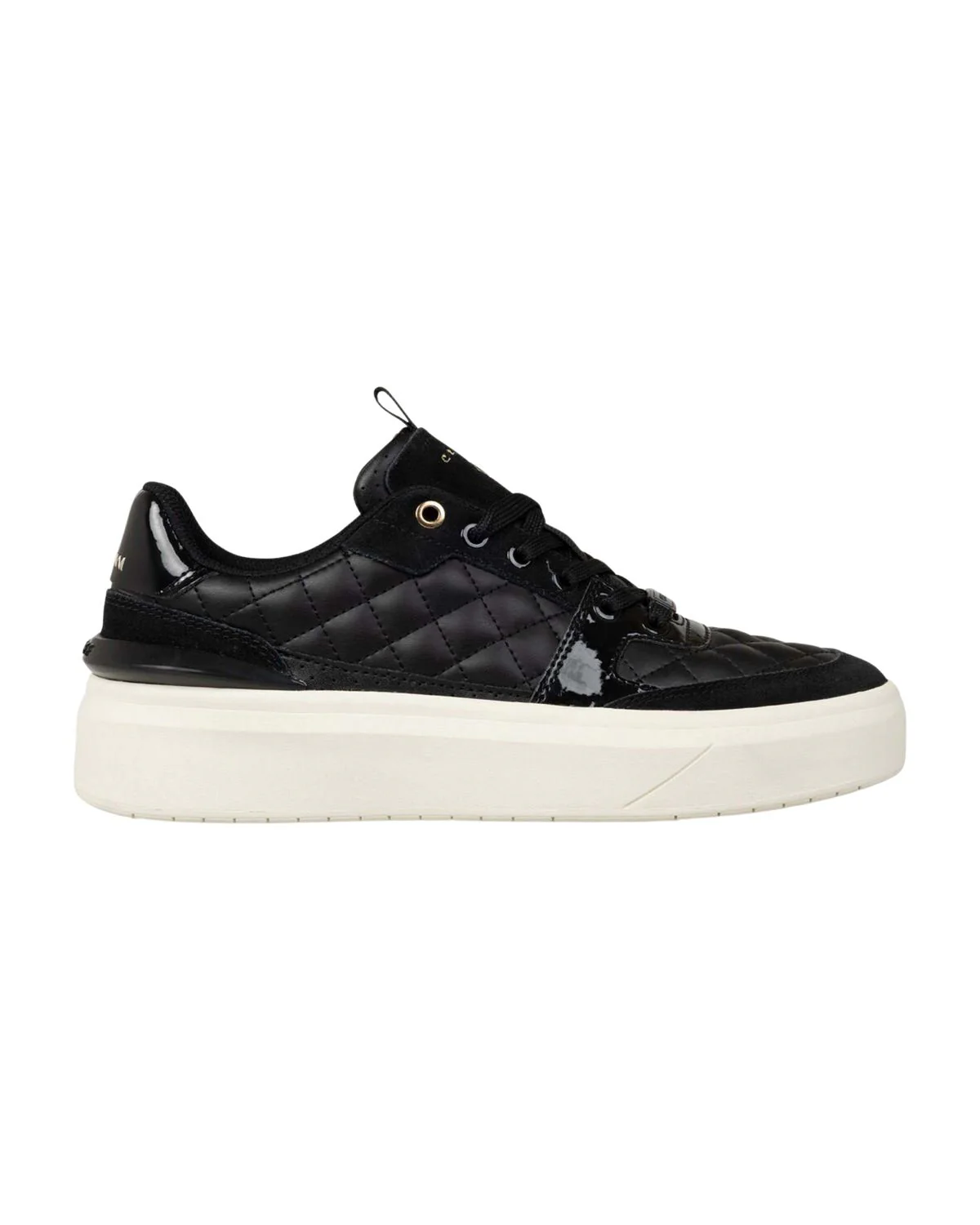 Cruyff Endorsed tennis quilted soft leather sneaker