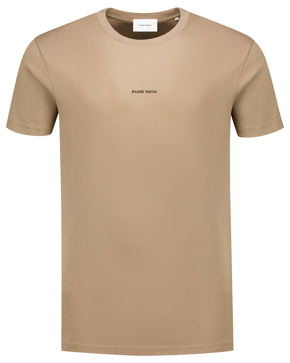 Pure Path T-shirt korte mouw 25030107