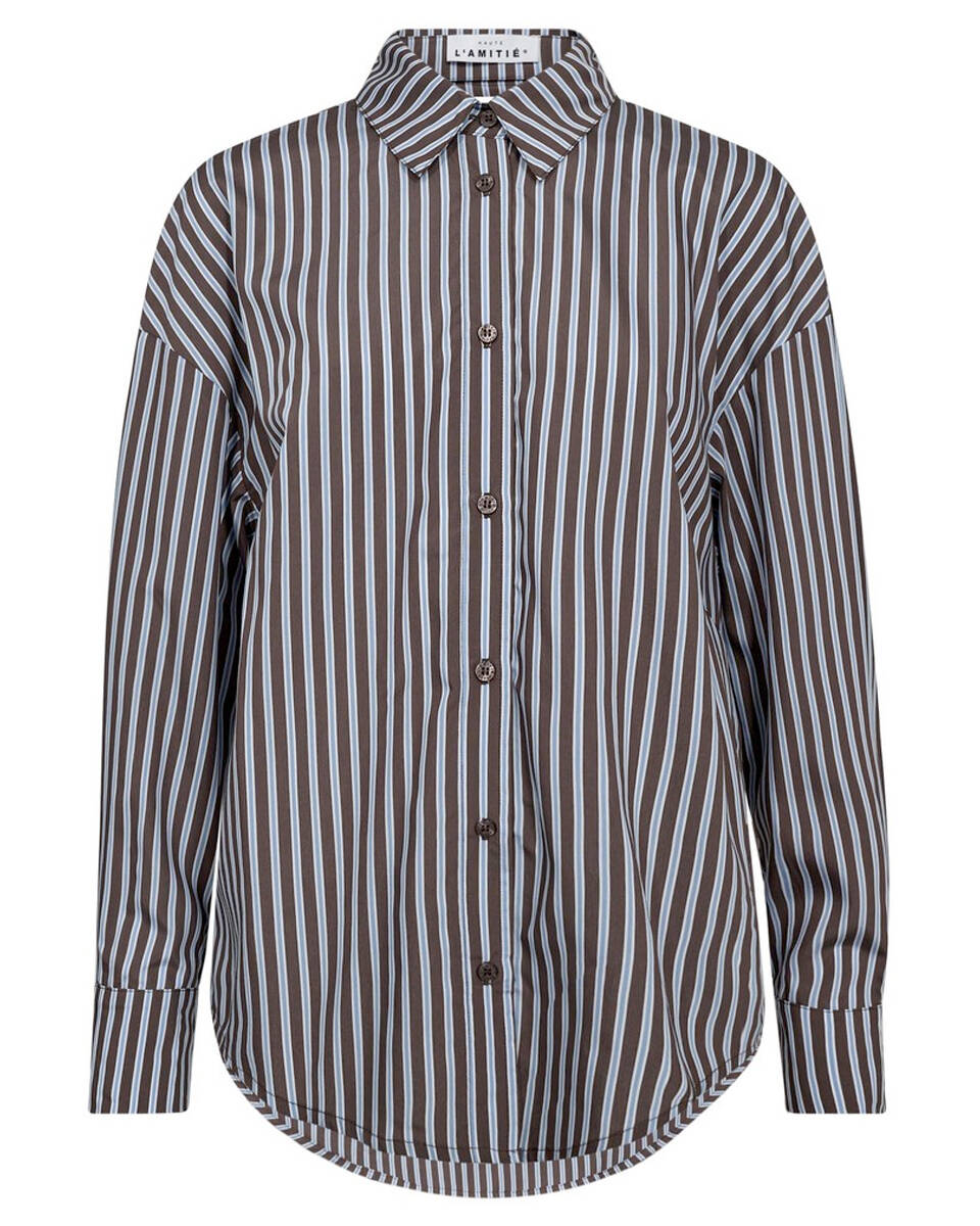 Haute L'Amitié Blouse lange mouw hl10211