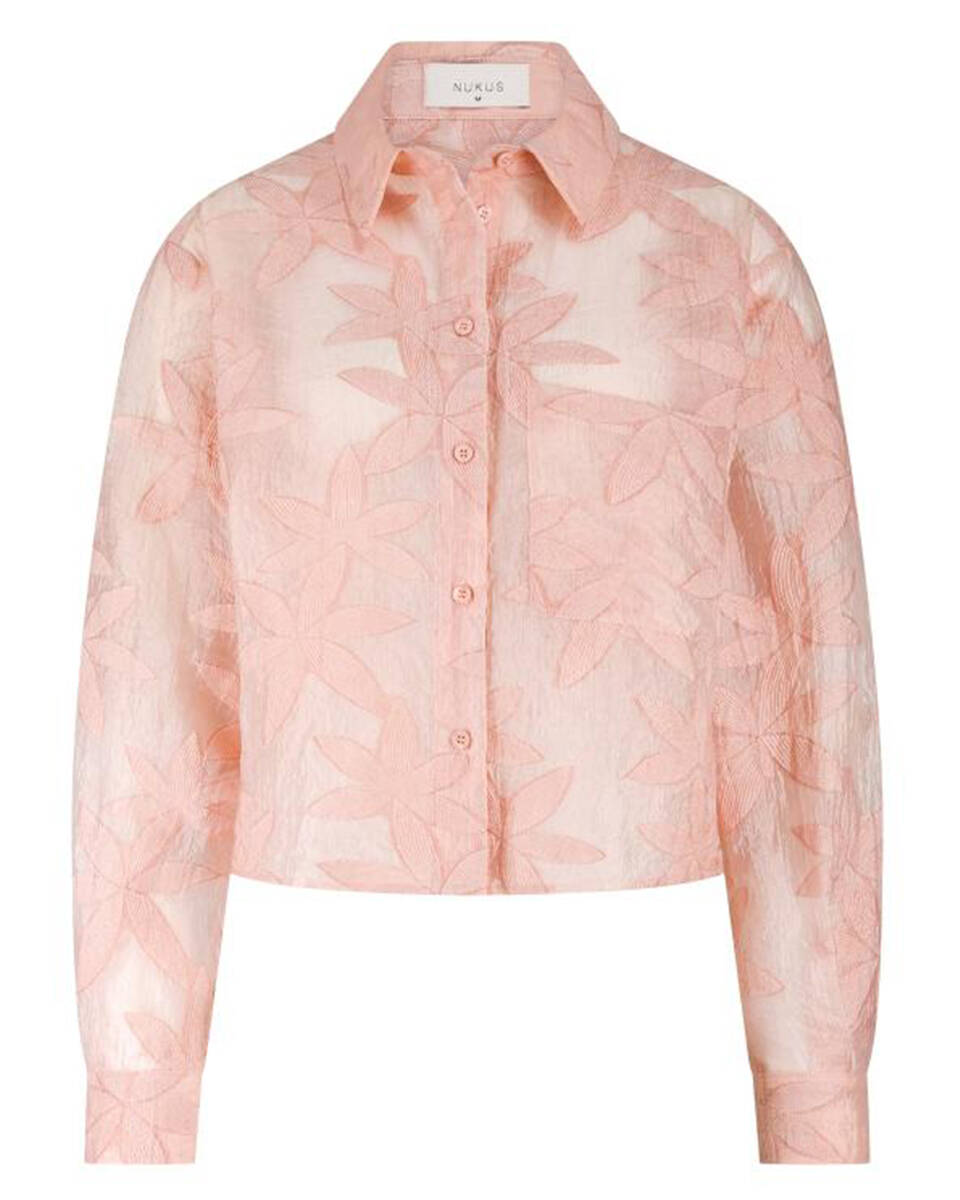 Nukus Blouse lange mouw nkf02024 sorrento
