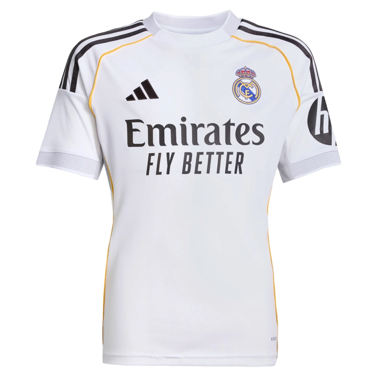 Real Madrid 25/26 thuis wedstrijdshirt