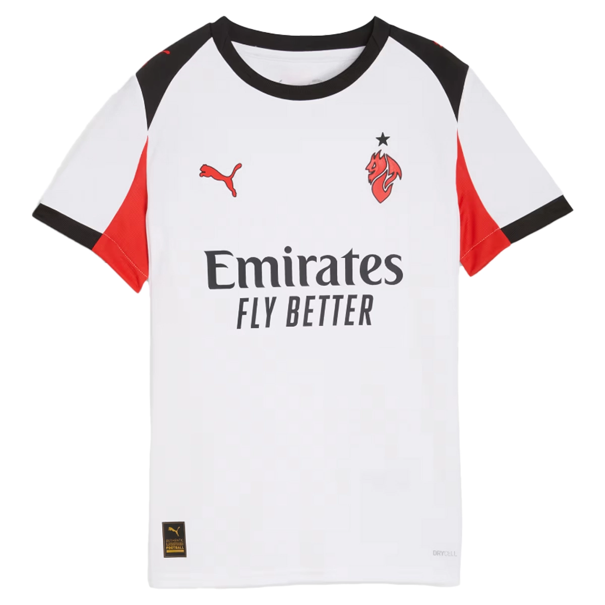 AC Milan 25/26 uit wedstrijdshirt replica