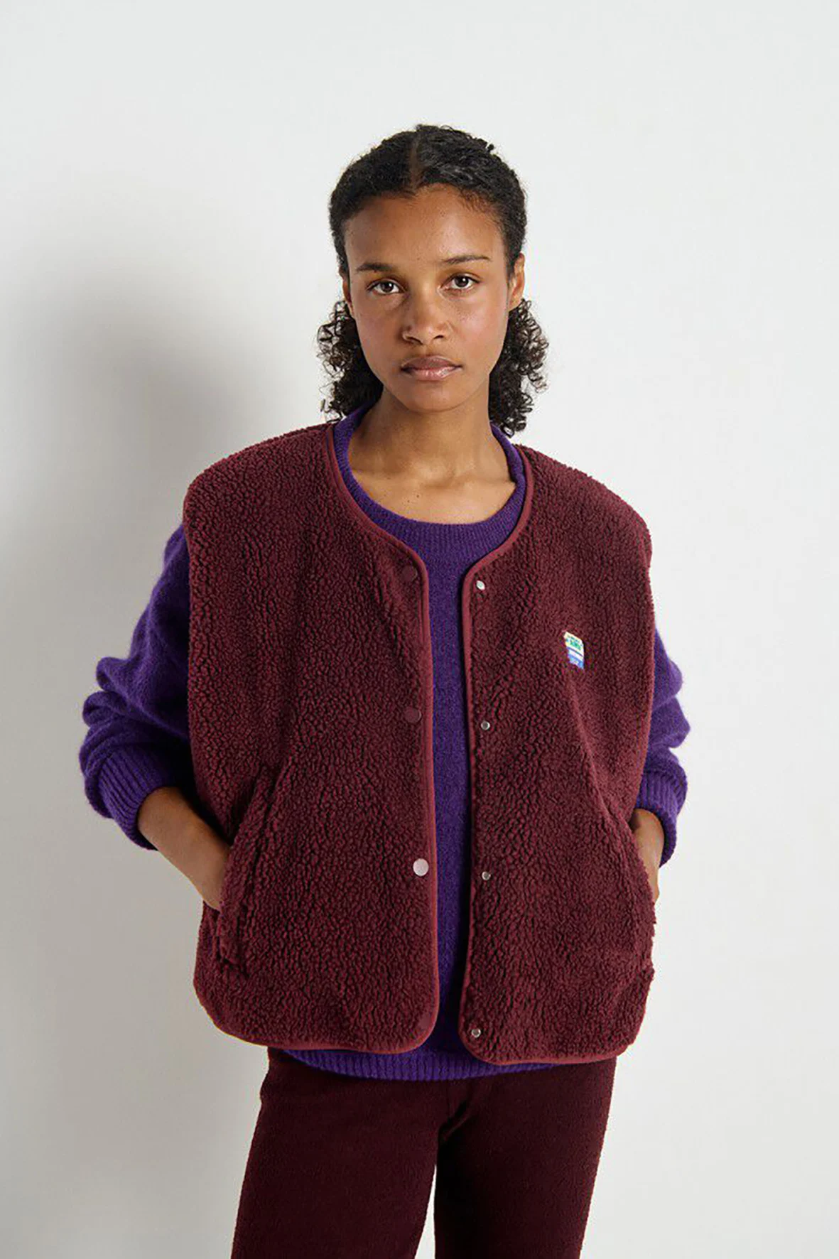 American Vintage Hok16bh25 hoktown gilet