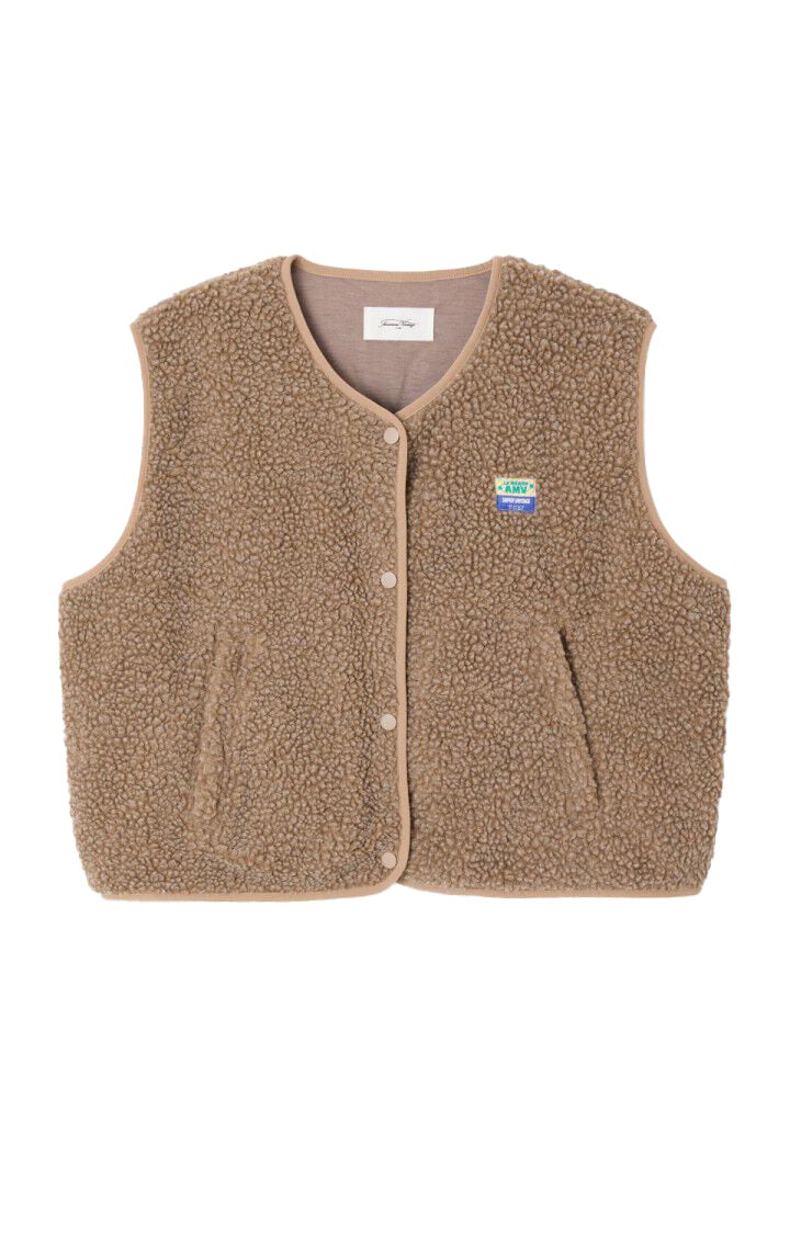 American Vintage Hok16bh25 hoktown gilet