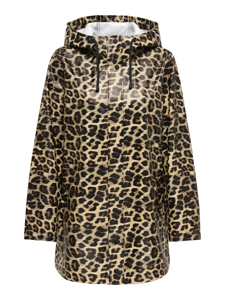Only Onlmarie ellen aop raincoat otw dessin