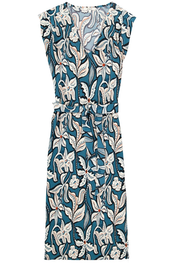 Garcia Jeans Jurk km print dessin