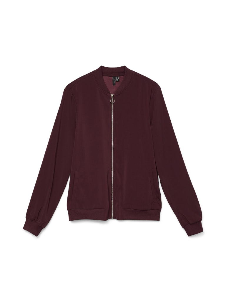 Vero Moda Vmcoco ls bomber noos bordeaux