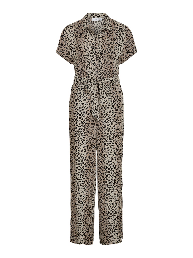 Vila Violine ss jumpsuit dessin
