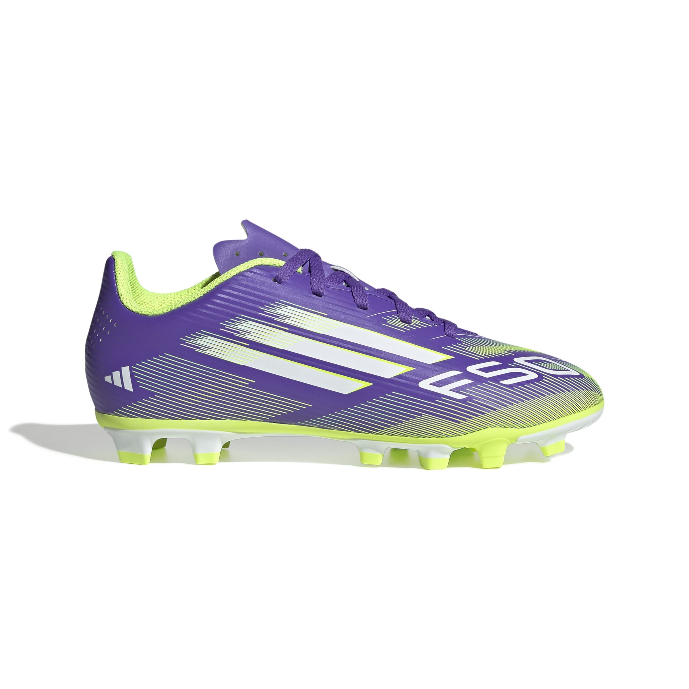 Adidas f50 club fg/mg j voetbal schoen firm ground jongens -