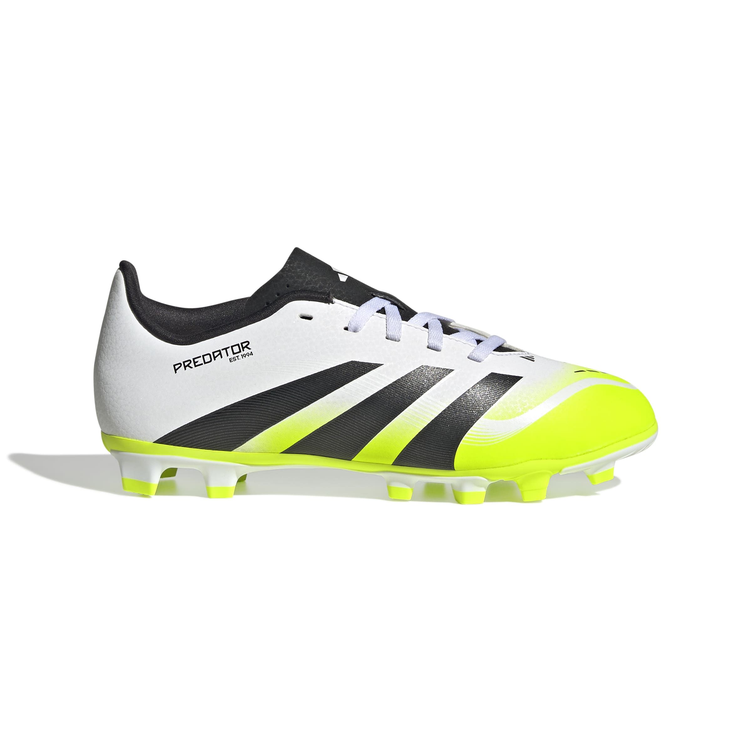 Adidas predator club fg/mg j voetbal schoen firm ground jongens -