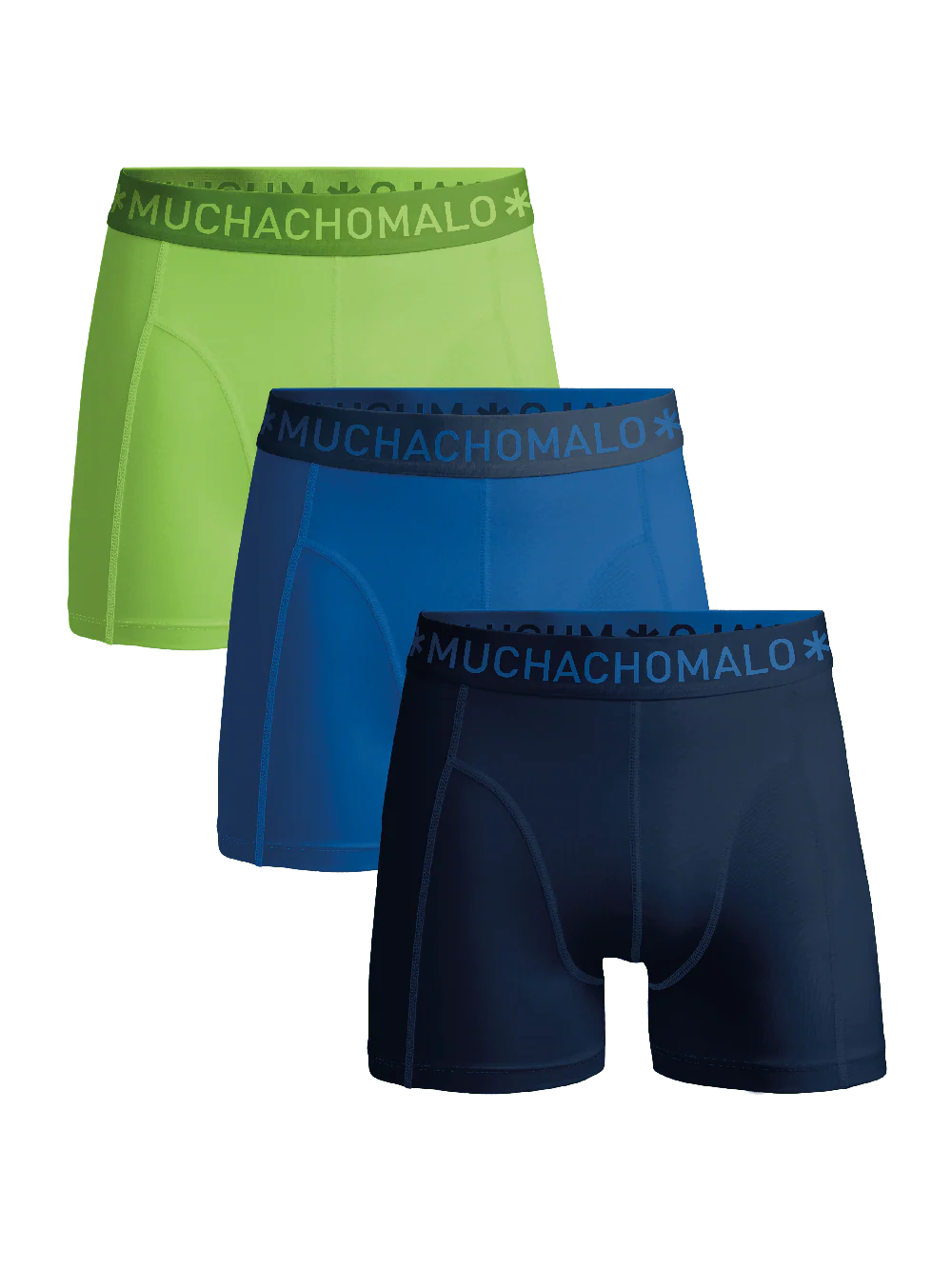 Muchachomalo Jongens 3-pack boxershorts