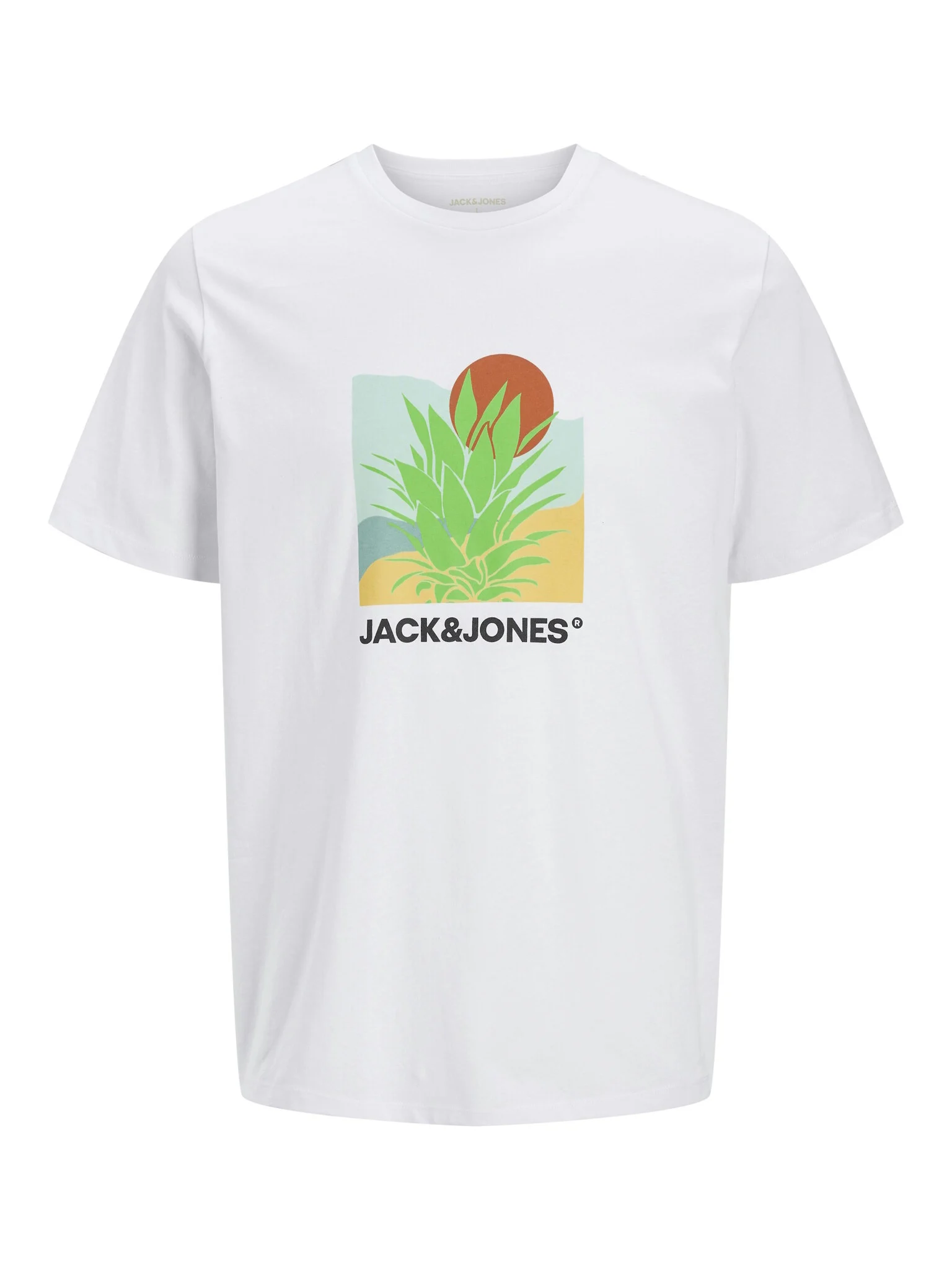 Jack & Jones Heren t-shirt jjbarbados ronde hals