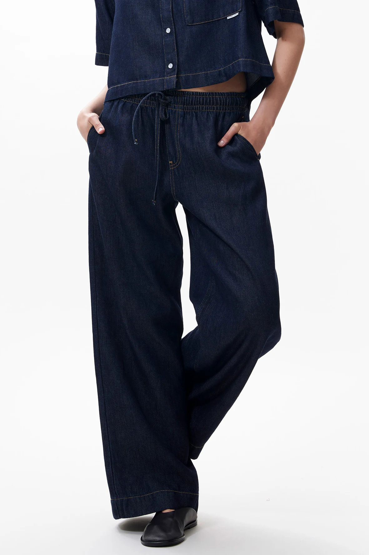 Catwalk Junkie 2503023001 denim jogger