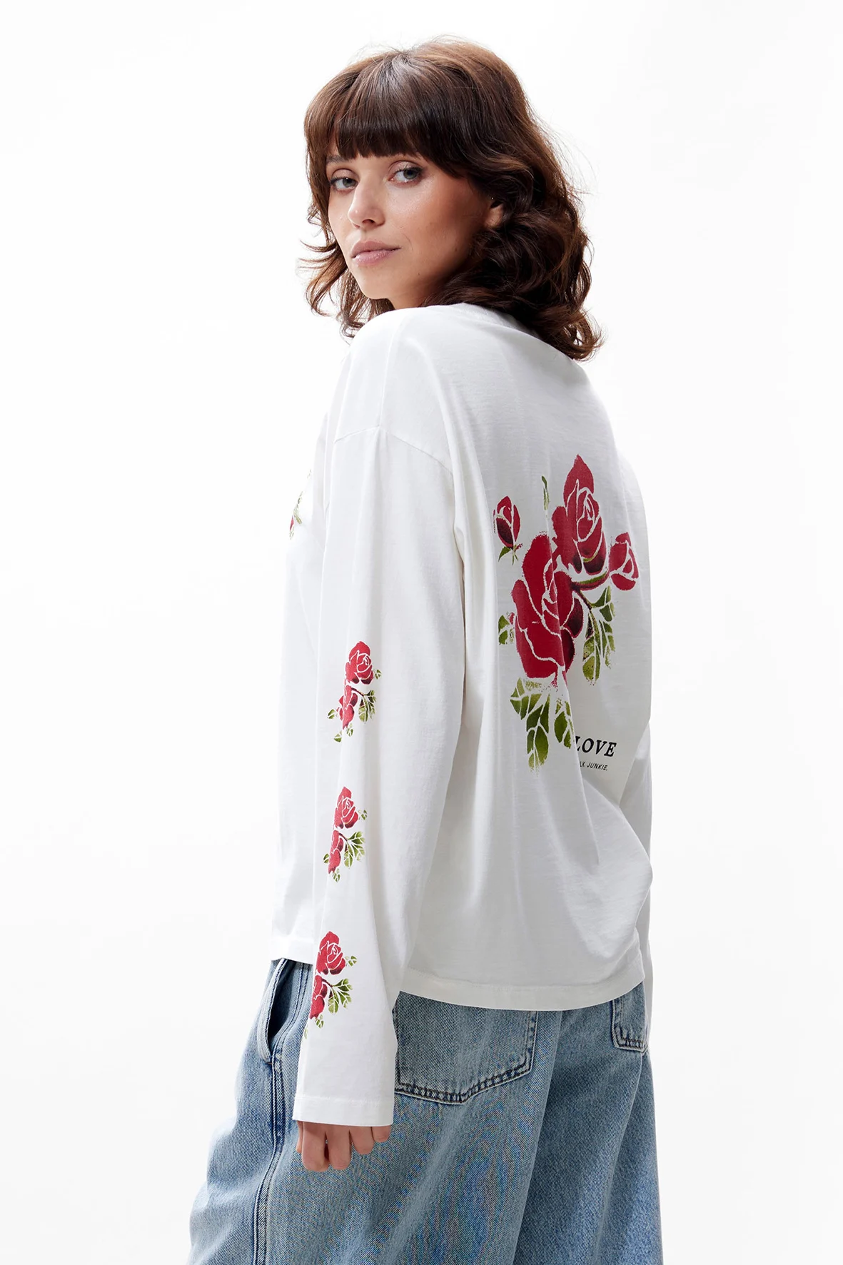 Catwalk Junkie 2503020403 graphic long sleeve