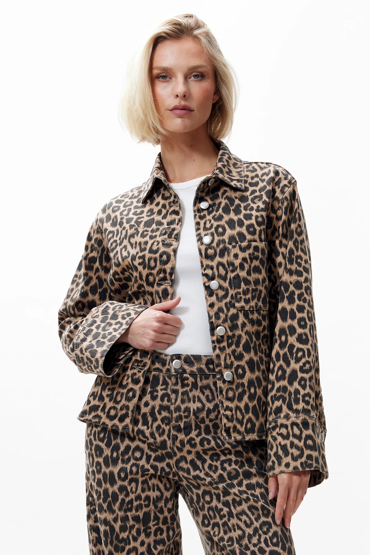Catwalk Junkie 2503022402 leopard jacket