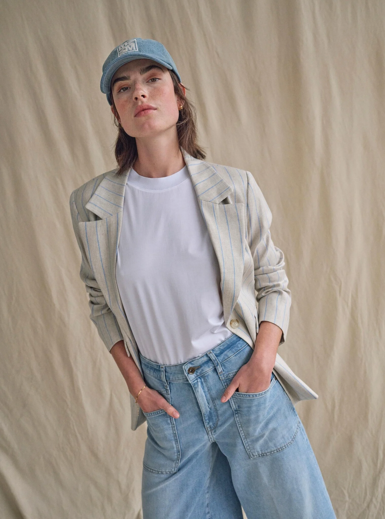 Mos Mosh 172200 139 mosmosh mm nancy miriam blazer cement