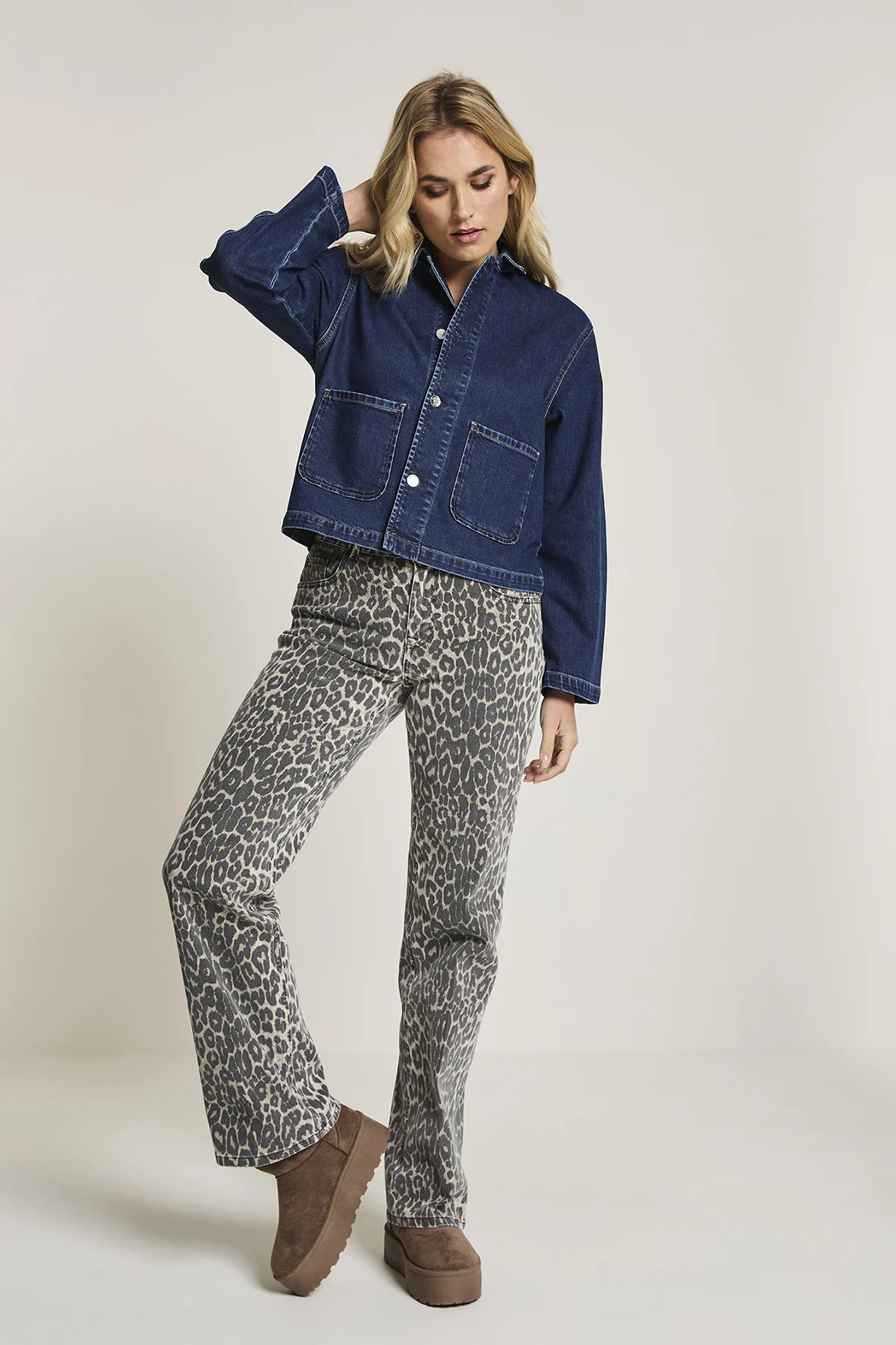 Para Mi Fw251.147136 eve panter jeans